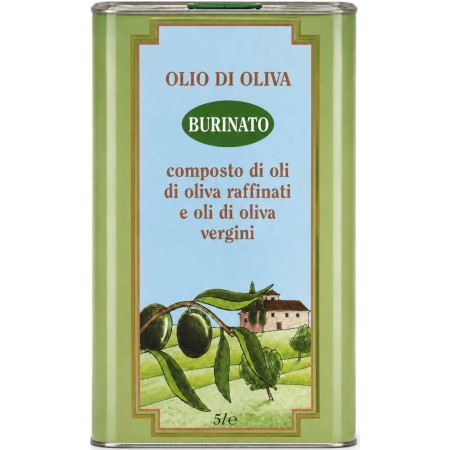 OLIO DI OLIVA'BURINATO' SAPORITO SE.LT.5