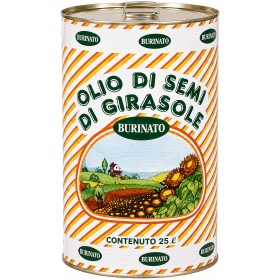 OLIO SEMI GIRASOLE BURINATO FUSTO LT.25