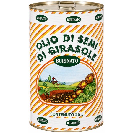 OLIO SEMI GIRASOLE BURINATO FUSTO LT.25
