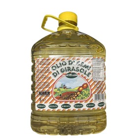 OLIO SEMI GIRASOLE'BURINATO'TANICA LT.10