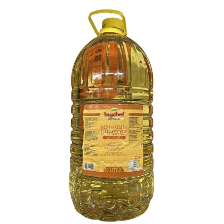 OLIO GIRASOLE ALTOLEICO 'BIG CHEF' LT.10