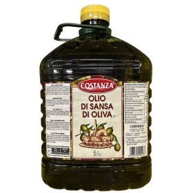 OLIO DI SANSA E OLIVA COSTANZA PET LT.5