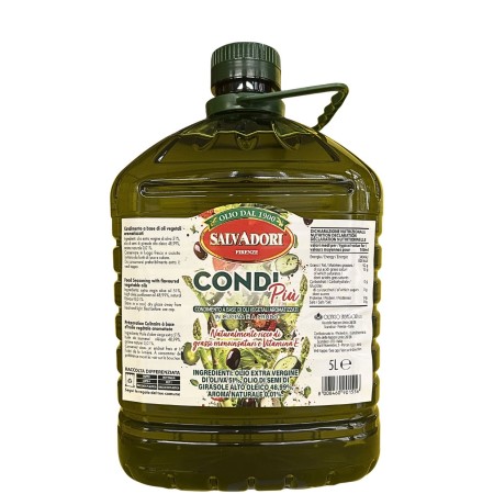 CONDI-PIU' MIX CON EVO SALVADORI PET LT5