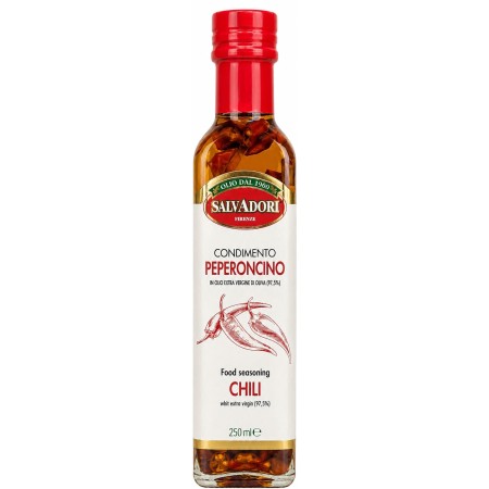 OLIO EXTRA VERGINE PEPERONCINO ML.250
