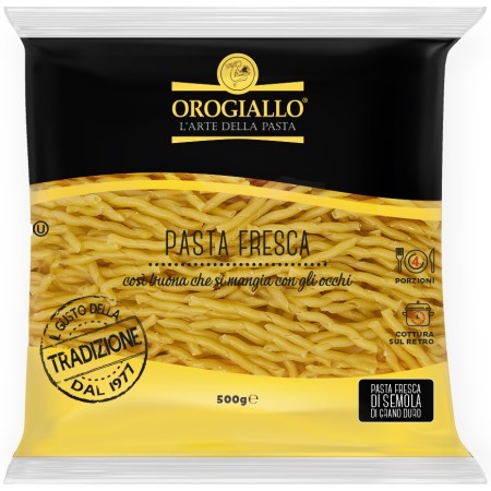 FUSILLI NAPOLETANI PASTA FRESCA GR.500