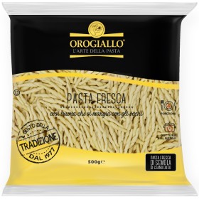 TROFIE ORO GIALLO PASTA FRESCA GR.500