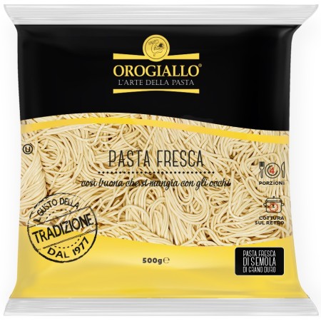 TROCCOLI PASTA FRESCA ORO GIALLO GR.500