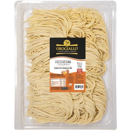 SPAGHETTI ALLA CHITARRA'ORO GIALLO' KG.1