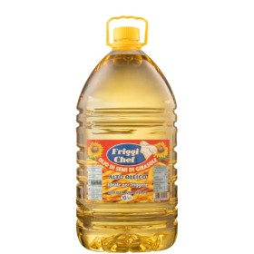 OLIO GIRASOLE ALTOLEICO'FRIGGICHEF'LT.10
