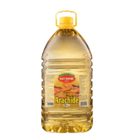 OLIO DI ARACHIDE'SALVADORI'TANICA LT.10