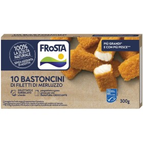 BASTONCINI CON MERLUZZO FROSTA GELO