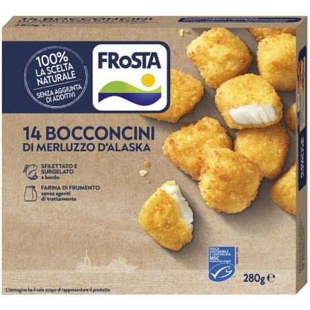 NUGGETS A BASE DI MERLUZZO FROSTA
