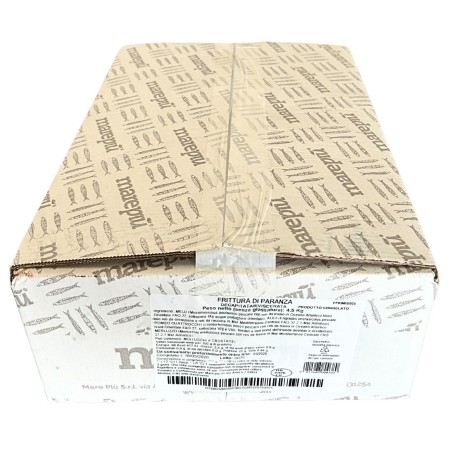 FRITTURA MISTA PARANZA KG. 4,5 GELO
