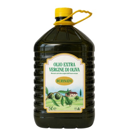 EXTRA VERGINE D'OLIVA 'BURINATO'PET LT.5