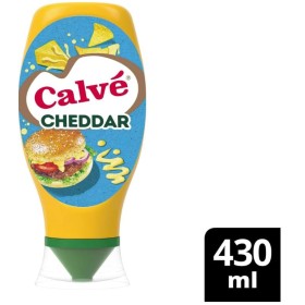 SALSA CHEDDAR CALVE' SQUEEZER GR.430