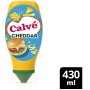 SALSA CHEDDAR CALVE' SQUEEZER GR.430