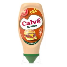 SALSA BURGER CALVE' SQUEEZER GR.448