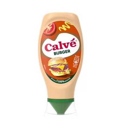SALSA BURGER CALVE' SQUEEZER GR.448