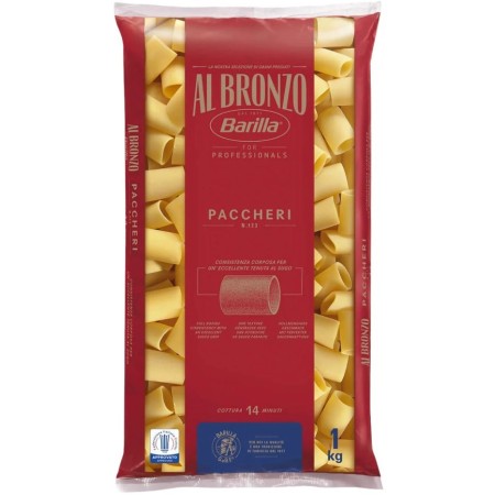 PACCHERI BARILLA BRONZO KG.1
