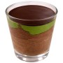 BICCHIERINO VETRO CHOCO DUBAI GR.110