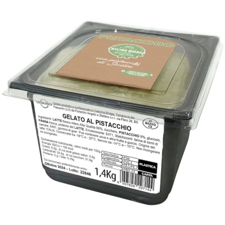 GELATO CASCINA BIRAGA VASCH. 1.4 KG