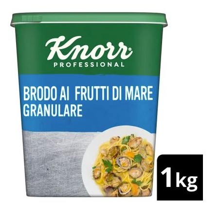 BRODO AI FRUTTI DI MARE GRAN. KNORR KG.1