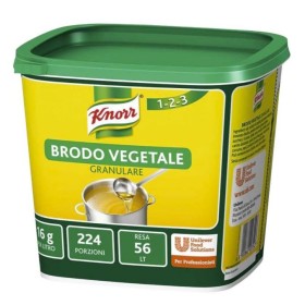 BRODO VEGETALE KNORR GRANULARE GR.900