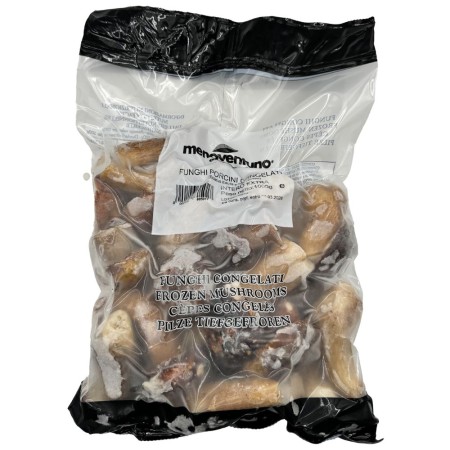 PORCINI INTERI 1° SCELTA KG. 1 GELO
