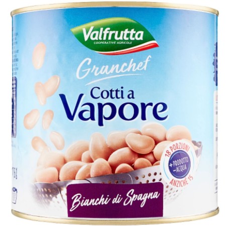 FAGIOLI BIANCHI SPAGNA VALFRUTTA KG.2,6