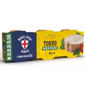 TONNO IN OLIO DI OLIVA 'SCUDO' GR.70