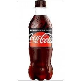 COCA-COLA ZERO-ZERO BOTT. PET CL.45