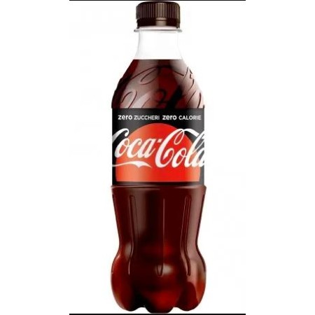 COCA-COLA ZERO-ZERO BOTT. PET CL.45