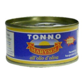 TONNO 'MARYSOL' IN OLIO D'OLIVA GR.70