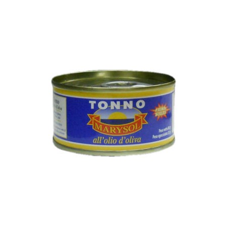 TONNO 'MARYSOL' IN OLIO D'OLIVA GR.70