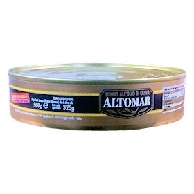 TONNO YELLOW OLIO OLIVA 'DOGUSTO'GR.550