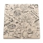 SCATOLA PIZZA 32,5X32,5 AVANA'LOVEPIZZA'