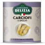 CARCIOFI SPICCHI IN OLIO GIRASOLE KG.2,6