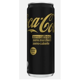 COCA-COLA ZERO-ZERO LATTINA SLIM 33 CC