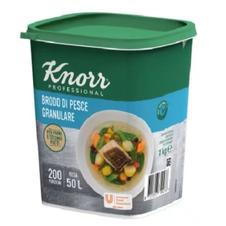 BRODO DI PESCE KNORR CLASSICO KG.1