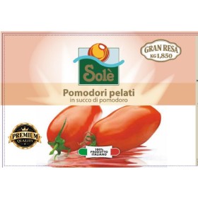 PELATI SOLE' PREMIUM 3/1 SGOCC. KG.1,850