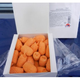 CHELE DI GRANCHIO PANATE JUI-SI KG1 GELO