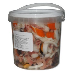 INSALATA MARE NATURALE EXTRA KG.2,40