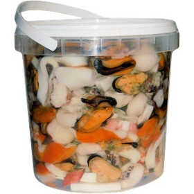 INSALATA MARE IN OLIO SECCHIELLI KG.2,40
