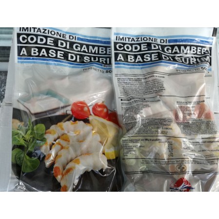 SURIMI GAMBERO GR. 500 GELO