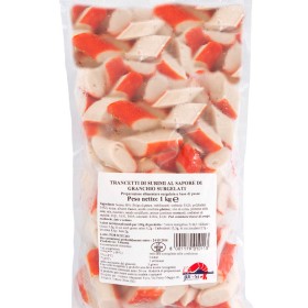 SURIMI TRANCETTI IQF GELO