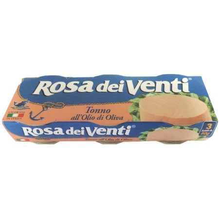 TONNO'ROSA DEI VENTI'OLIVA STRAPPO GR.70