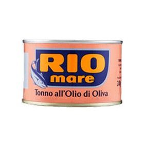 TONNO RIO MARE IN OLIO D'OLIVA gr.120