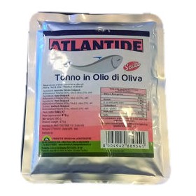 TONNO SCELTO IN OLIO OLIVA BUSTA GR.500