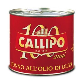 TONNO YELLOWFIN FILETTI IN O.OLIVA KG.1