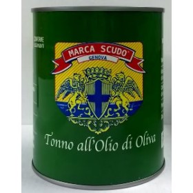 TONNO IN OLIO D'OLIVA SCELTO GR.800